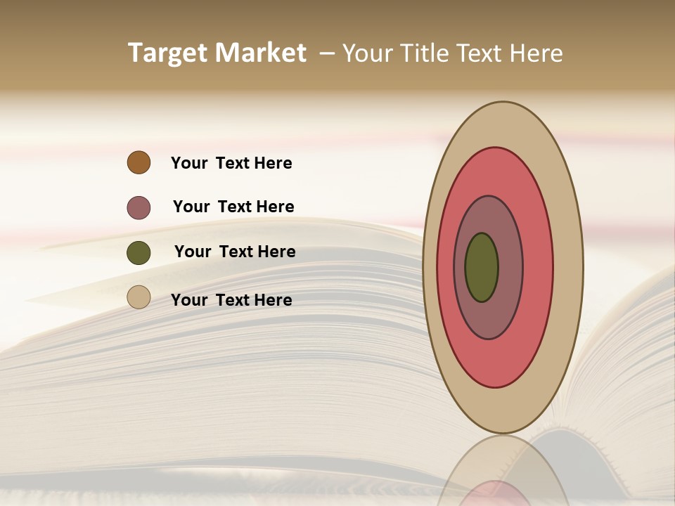 Retirement Mother Portrait PowerPoint Template