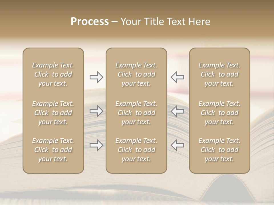 Retirement Mother Portrait PowerPoint Template