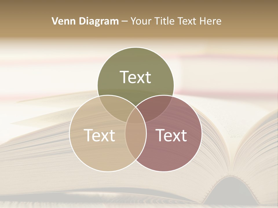 Retirement Mother Portrait PowerPoint Template