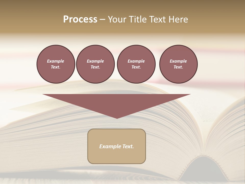 Retirement Mother Portrait PowerPoint Template