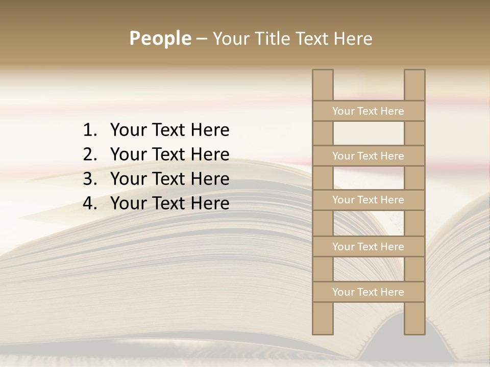 Retirement Mother Portrait PowerPoint Template