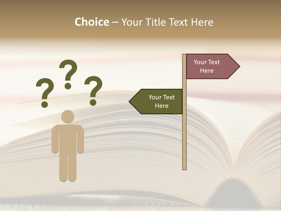 Retirement Mother Portrait PowerPoint Template