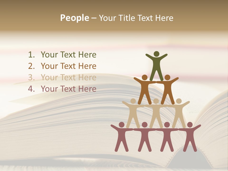 Retirement Mother Portrait PowerPoint Template