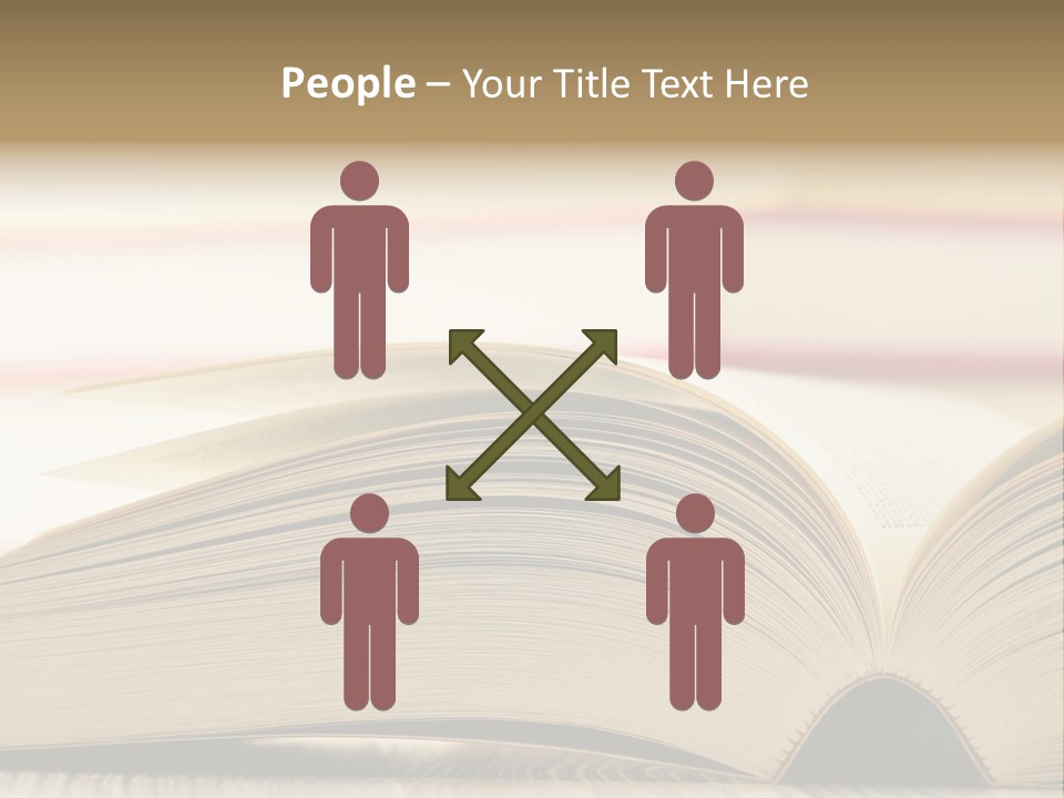 Retirement Mother Portrait PowerPoint Template