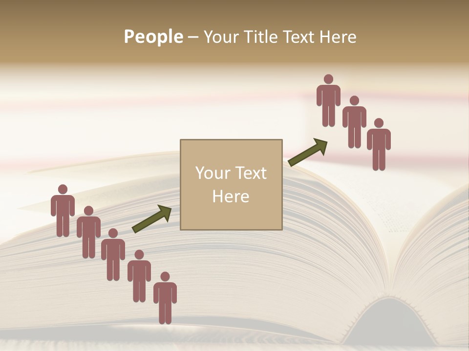 Retirement Mother Portrait PowerPoint Template