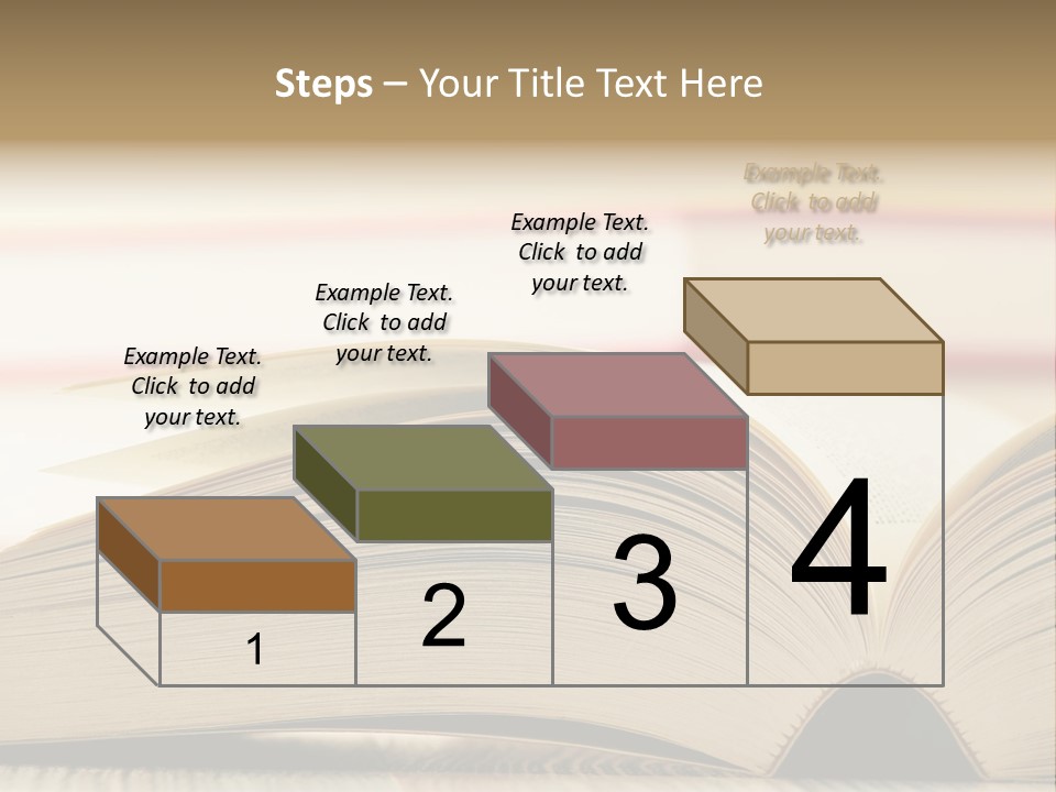 Retirement Mother Portrait PowerPoint Template