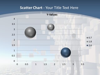 Standing Mother Retired PowerPoint Template