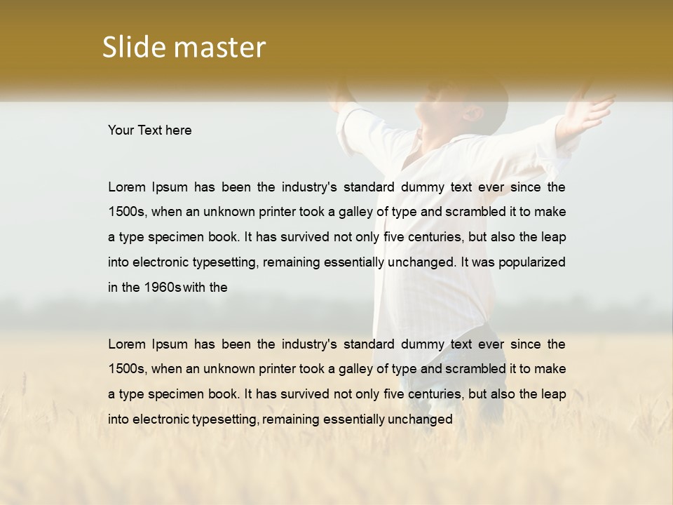 Parent Coastal Wellness PowerPoint Template