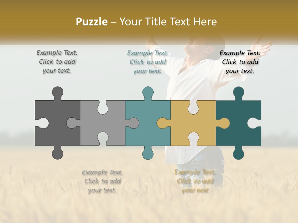 Parent Coastal Wellness PowerPoint Template