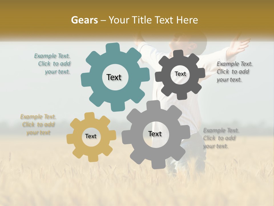 Parent Coastal Wellness PowerPoint Template