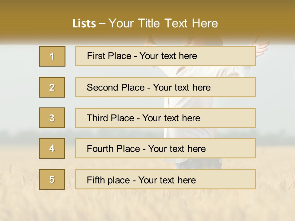 Parent Coastal Wellness PowerPoint Template