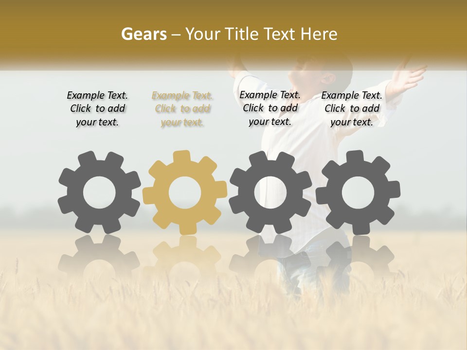 Parent Coastal Wellness PowerPoint Template