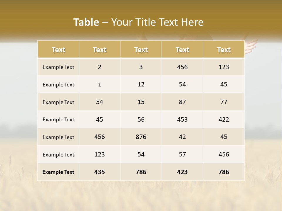 Parent Coastal Wellness PowerPoint Template