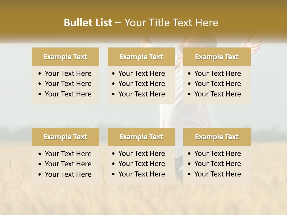 Parent Coastal Wellness PowerPoint Template