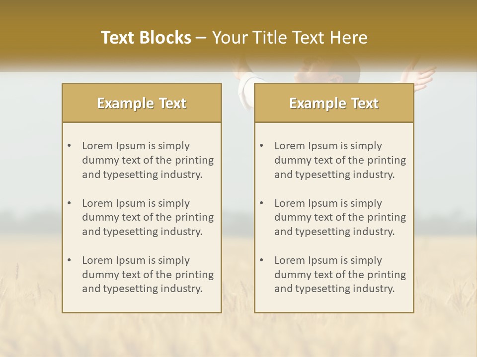 Parent Coastal Wellness PowerPoint Template