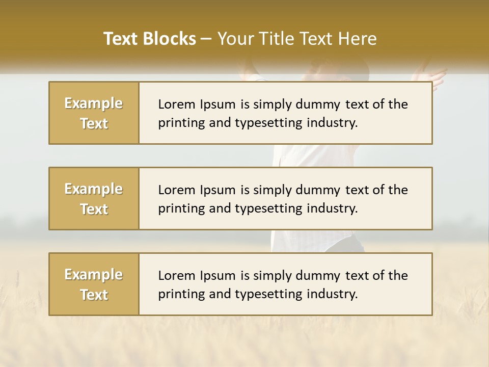 Parent Coastal Wellness PowerPoint Template