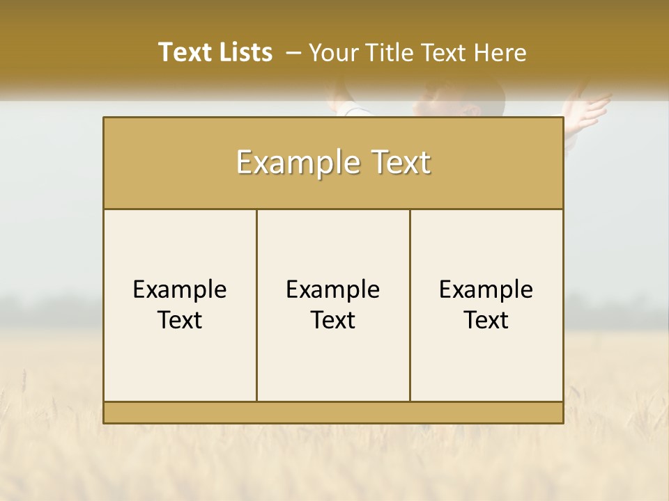 Parent Coastal Wellness PowerPoint Template