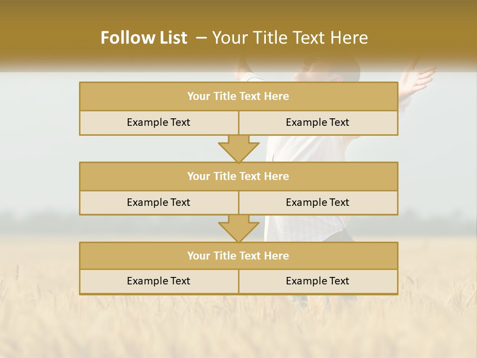 Parent Coastal Wellness PowerPoint Template