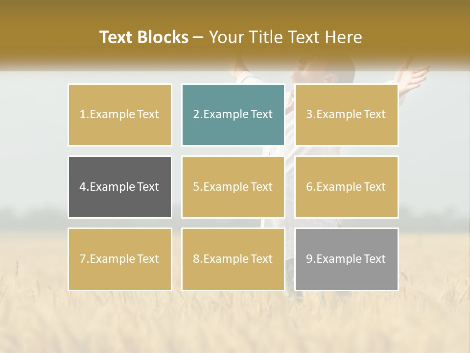 Parent Coastal Wellness PowerPoint Template