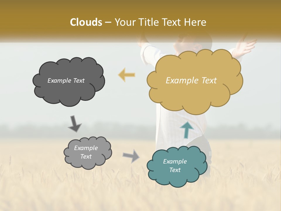 Parent Coastal Wellness PowerPoint Template
