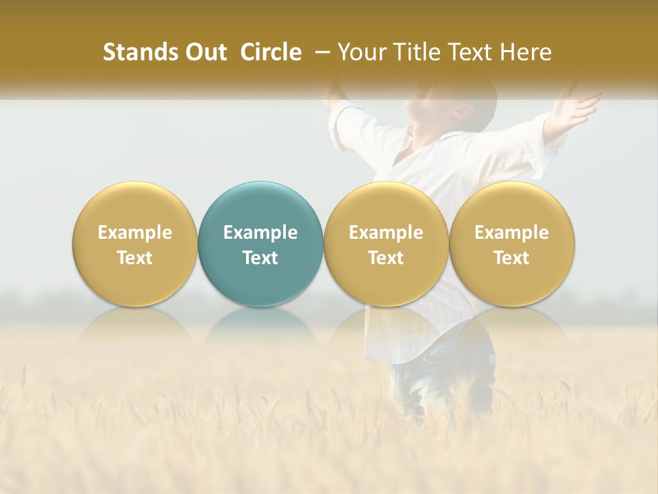 Parent Coastal Wellness PowerPoint Template