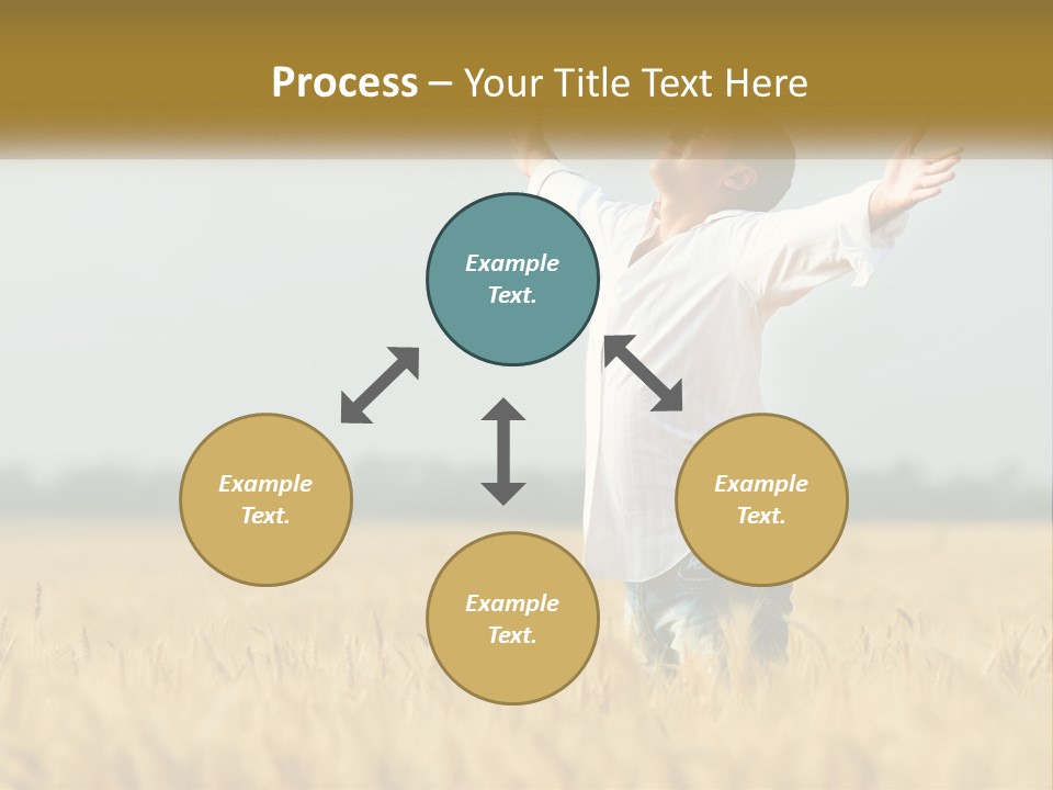 Parent Coastal Wellness PowerPoint Template