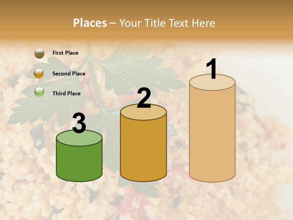 Retirement Water Caucasian PowerPoint Template