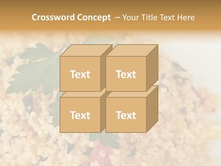 Retirement Water Caucasian PowerPoint Template