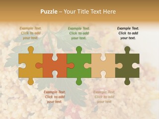 Retirement Water Caucasian PowerPoint Template