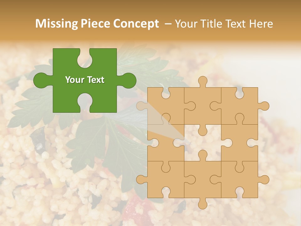 Retirement Water Caucasian PowerPoint Template