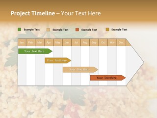 Retirement Water Caucasian PowerPoint Template