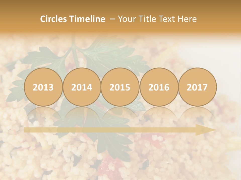 Retirement Water Caucasian PowerPoint Template