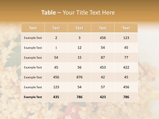 Retirement Water Caucasian PowerPoint Template