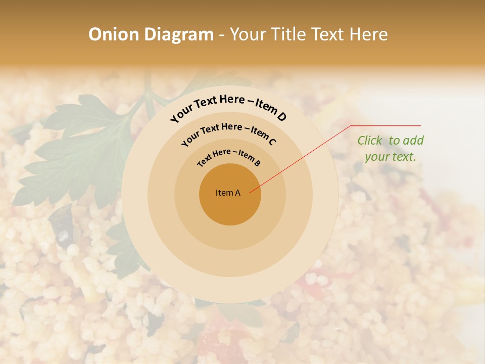 Retirement Water Caucasian PowerPoint Template