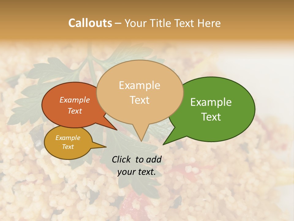 Retirement Water Caucasian PowerPoint Template