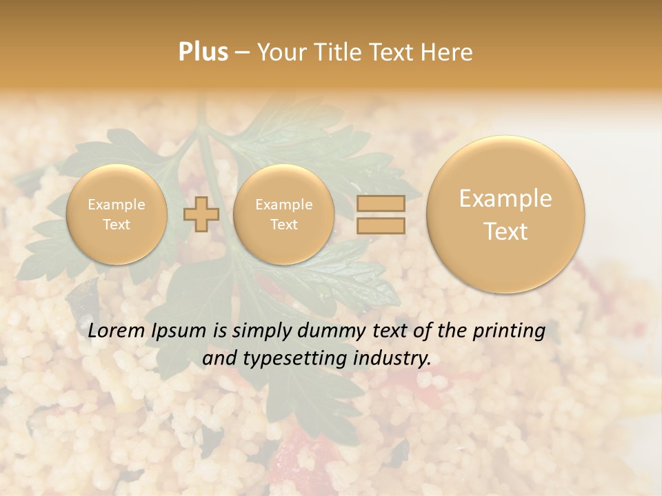 Retirement Water Caucasian PowerPoint Template