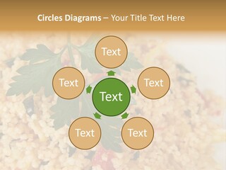 Retirement Water Caucasian PowerPoint Template