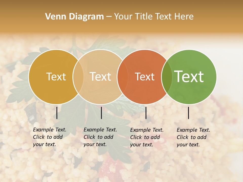 Retirement Water Caucasian PowerPoint Template