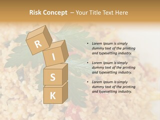 Retirement Water Caucasian PowerPoint Template