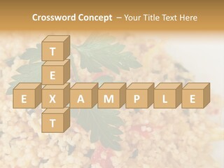 Retirement Water Caucasian PowerPoint Template