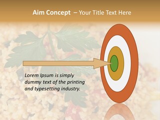 Retirement Water Caucasian PowerPoint Template