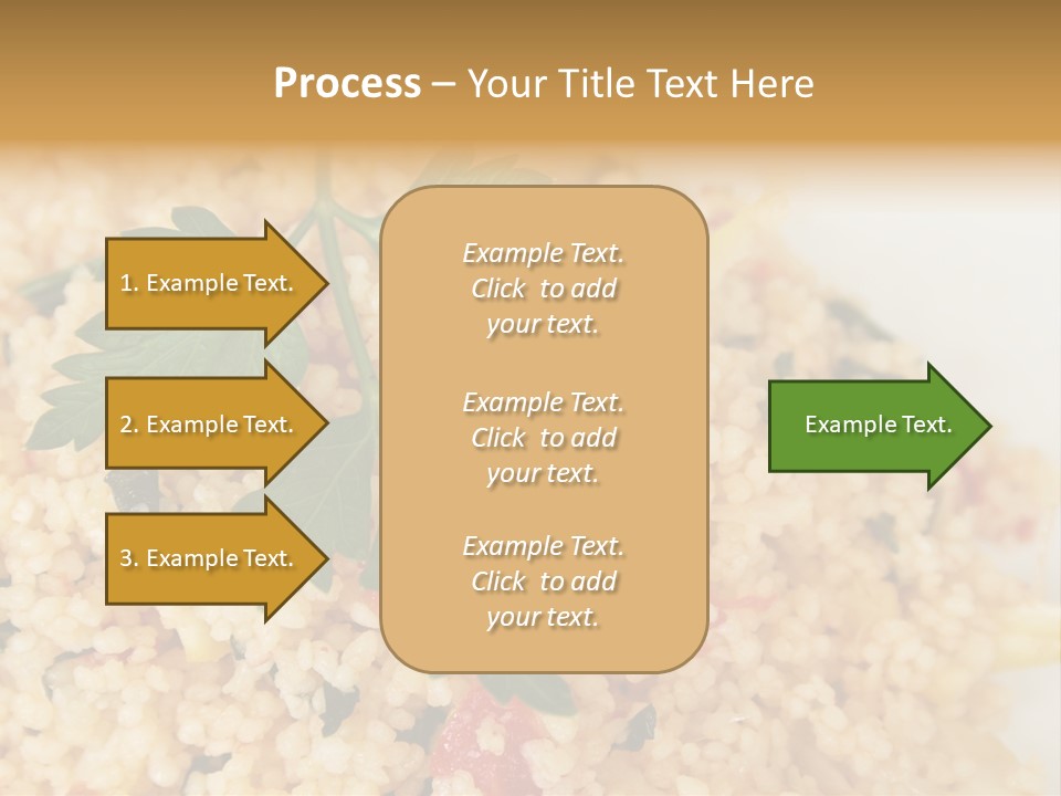 Retirement Water Caucasian PowerPoint Template