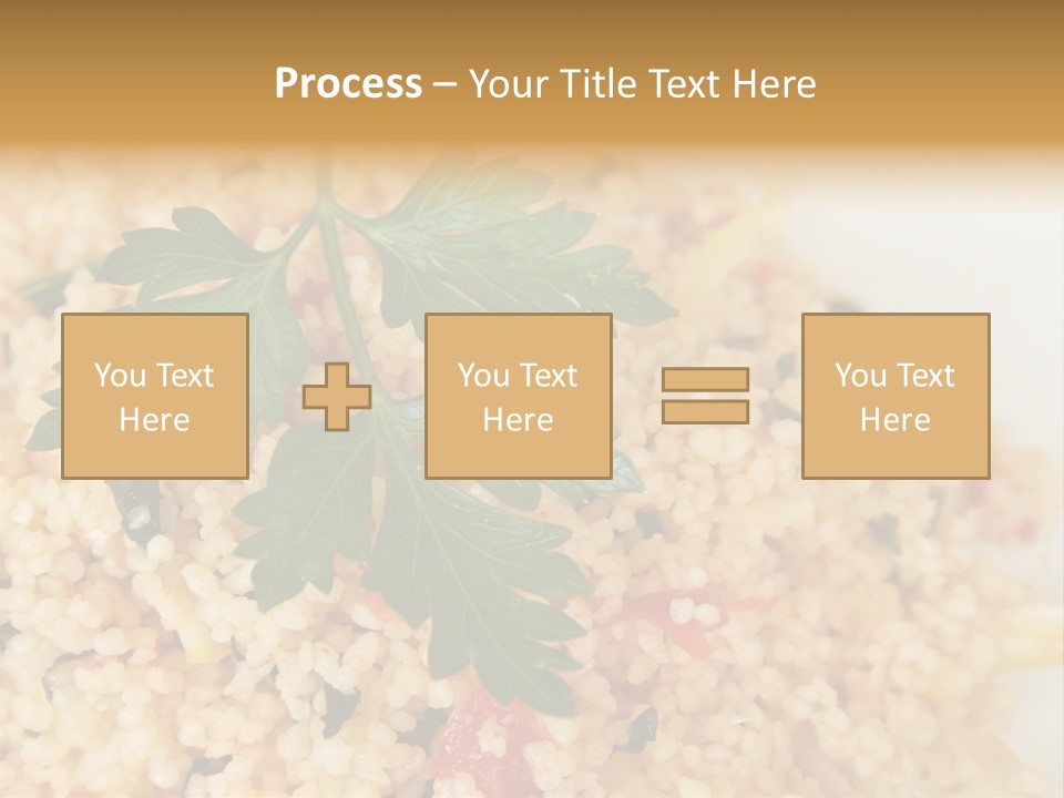 Retirement Water Caucasian PowerPoint Template
