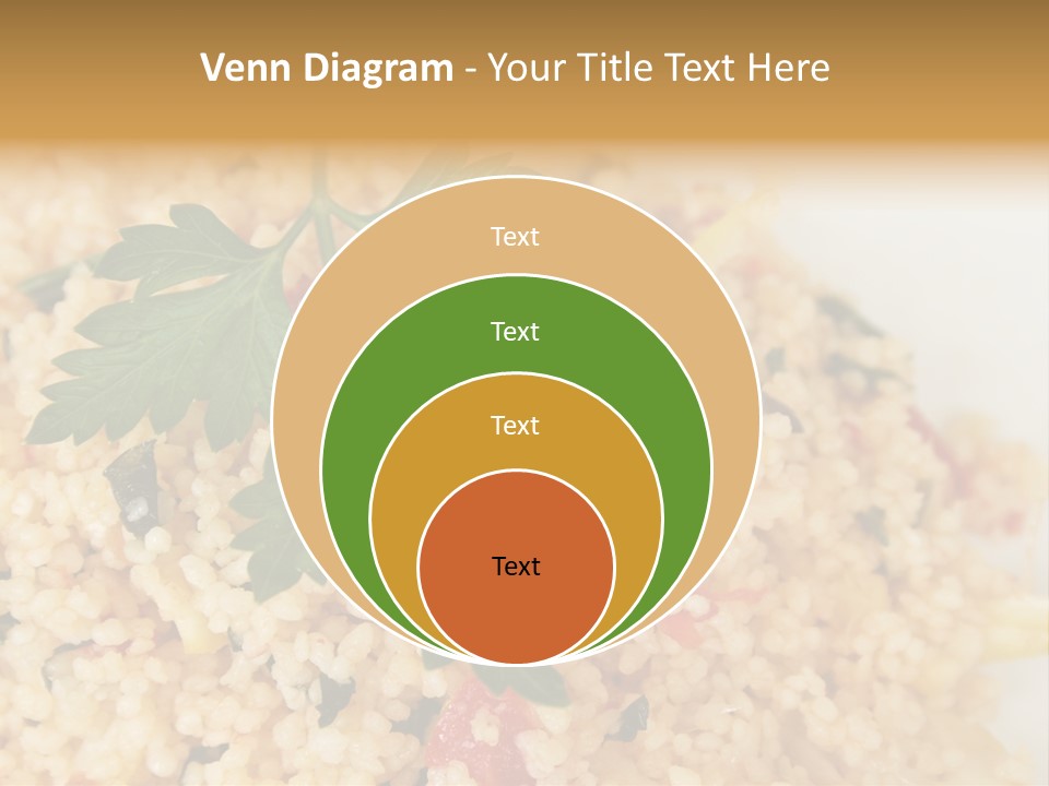 Retirement Water Caucasian PowerPoint Template