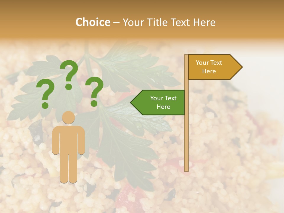 Retirement Water Caucasian PowerPoint Template