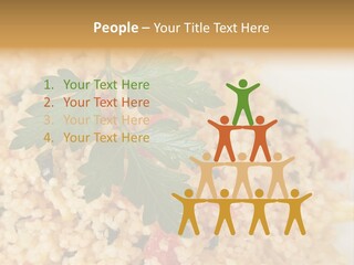 Retirement Water Caucasian PowerPoint Template