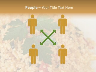 Retirement Water Caucasian PowerPoint Template