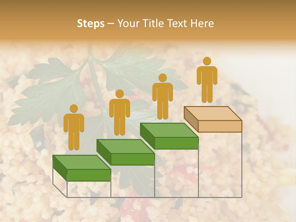 Retirement Water Caucasian PowerPoint Template