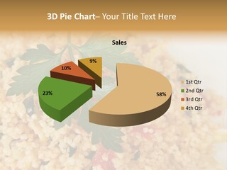 Retirement Water Caucasian PowerPoint Template