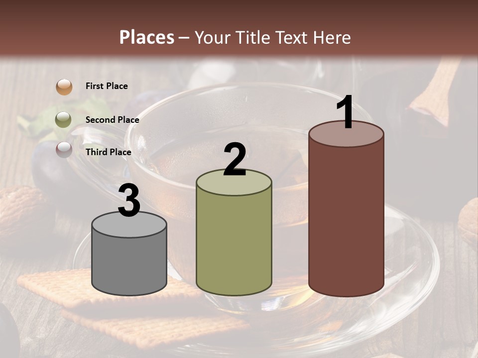 Peaceful Sea Portrait PowerPoint Template